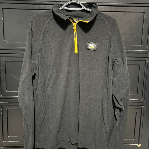 Caterpillar 3/4 Zip Sweater - Picture 1 of 3